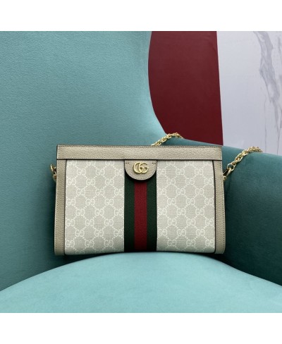 Borsa a spalla Ophidia GG misura piccola GUCCI