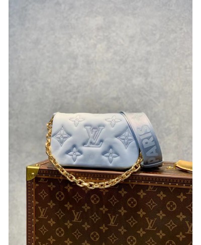 LOUIS VUITTON WALLET ON STRAP BUBBLEGRAM