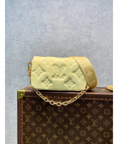 LOUIS VUITTON WALLET ON STRAP BUBBLEGRAM