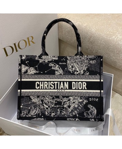 BORSA MEDIA DIOR BOOK TOTE CHRISTIAN DIOR