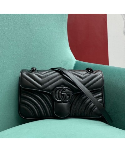 Borsa a spalla GG Marmont misura piccola GUCCI