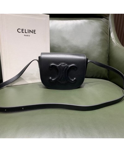 FOLCO CUIR TRIOMPHE IN SMOOTH CALFSKIN CELINE