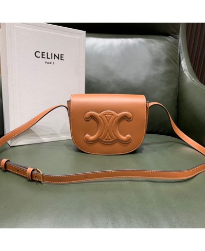 FOLCO CUIR TRIOMPHE IN SMOOTH CALFSKIN CELINE