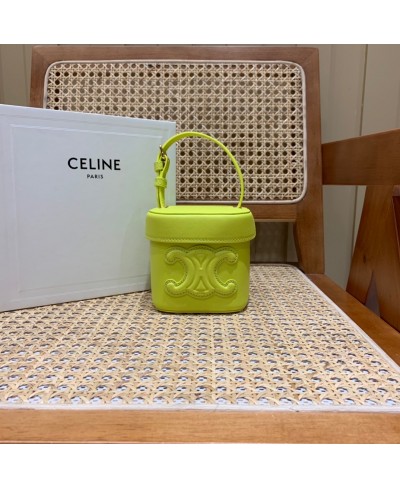 CELINE SMALL BOX CUIR TRIOMPHE IN SMOOTH CALFSKIN