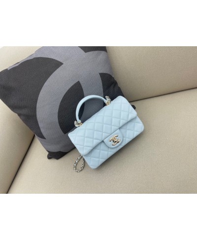 BORSA MINI CON MANICO CHANEL