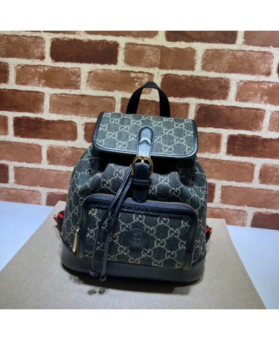 GUCCI Backpack with Interlocking G