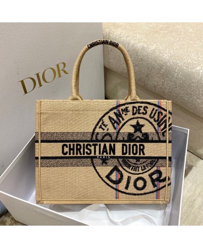 CHRISTIAN DIOR MEDIUM DIOR BOOK TOTE