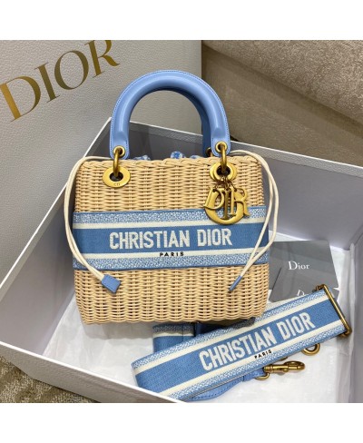 BORSA MEDIA LADY DIOR CHRISTIAN DIOR