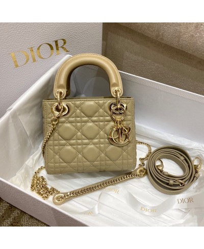 BORSA MINI LADY DIOR CHRISTIAN DIOR