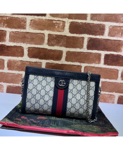 GUCCI Ophidia GG small shoulder bag