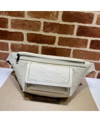 GUCCI GG embossed belt bag