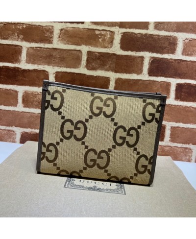 GUCCI Jumbo GG pouch