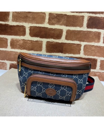 GUCCI Belt bag with Interlocking G