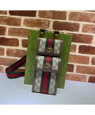 GUCCI Ophidia mini bag and detachable wallet