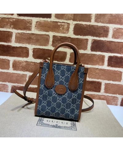 GUCCI Mini tote bag with Interlocking G