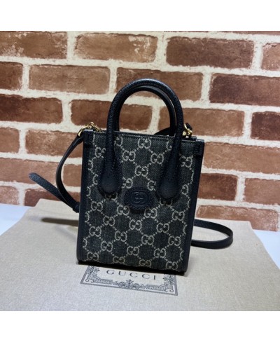 GUCCI Mini tote bag with Interlocking G