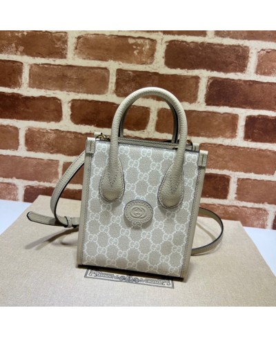 GUCCI Mini tote bag with Interlocking G