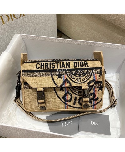 CHRISTIAN DIOR SMALL DIORCAMP BAG