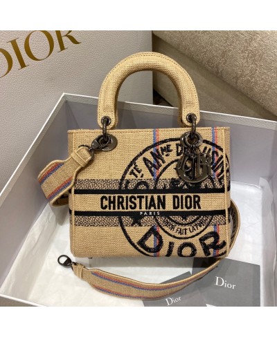 BORSA MEDIA LADY D-LITE CHRISTIAN DIOR