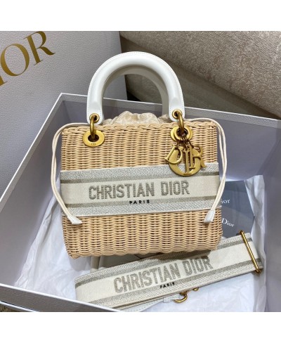 CHRISTIAN DIOR MEDIUM LADY D-LITE BAG