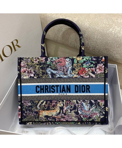 CHRISTIAN DIOR MEDIUM DIOR BOOK TOTE