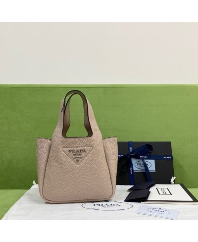 Borsa a mano in pelle PRADA