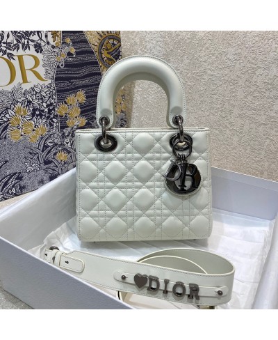 CHRISTIAN DIOR SMALL LADY DIOR MY ABCDIOR BAG