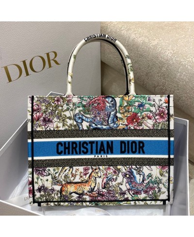 BORSA MEDIA DIOR BOOK TOTE CHRISTIAN DIOR