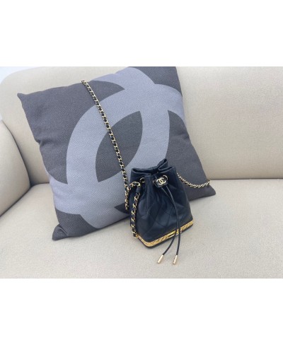 CHANEL SMALL BUCKET WITH CHAIN