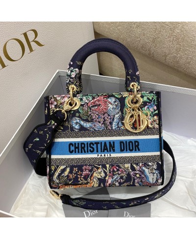 CHRISTIAN DIOR MEDIUM LADY D-LITE BAG