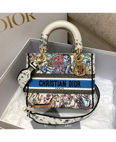 BORSA MEDIA LADY D-LITE CHRISTIAN DIOR