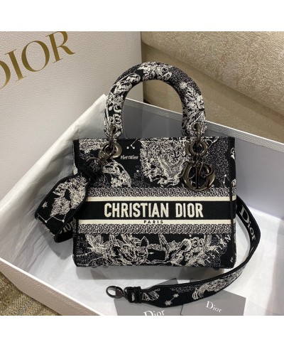 BORSA MEDIA LADY D-LITE CHRISTIAN DIOR