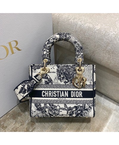 BORSA MEDIA LADY D-LITE CHRISTIAN DIOR