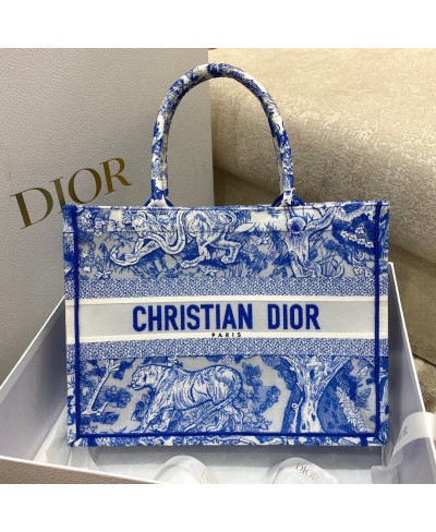 MEDIUM DIOR BOOK TOTE CHRISTIAN DIOR