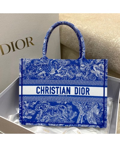 MEDIUM DIOR BOOK TOTE CHRISTIAN DIOR