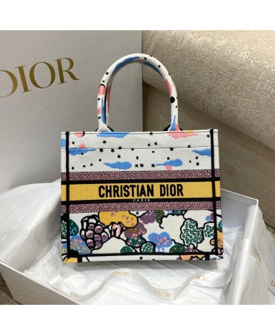 CHRISTIAN DIOR SMALL DIOR BOOK TOTE