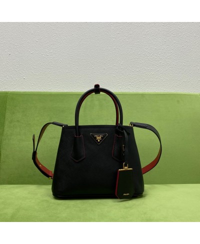 Borsa Prada Double mini in Saffiano PRADA