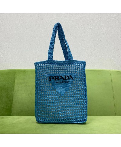 Borsa shopping in rafia PRADA