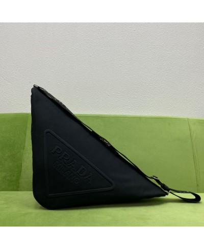 PRADA Canvas Prada Triangle bag