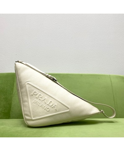 PRADA Leather Prada Triangle bag