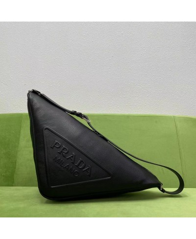 PRADA Leather Prada Triangle bag