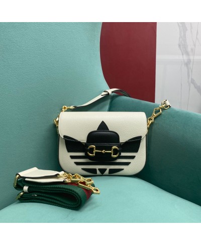 Mini borsa adidas x Gucci Horsebit 1955 GUCCI