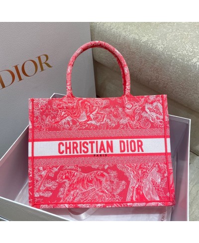 CHRISTIAN DIOR MEDIUM DIOR BOOK TOTE