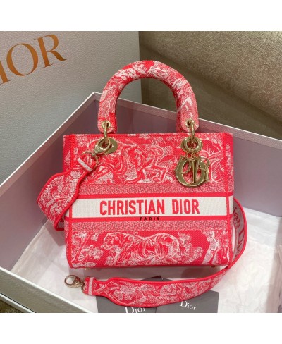 CHRISTIAN DIOR MEDIUM LADY D-LITE BAG