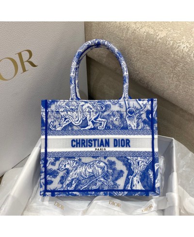 CHRISTIAN DIOR SMALL DIOR BOOK TOTE