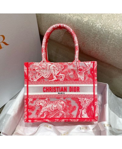 CHRISTIAN DIOR SMALL DIOR BOOK TOTE