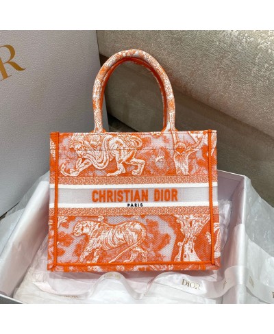 CHRISTIAN DIOR SMALL DIOR BOOK TOTE