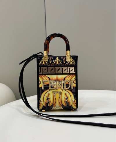 Mini Sunshine Shopper FENDI