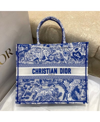 CHRISTIAN DIOR LARGE DIOR BOOK TOTE