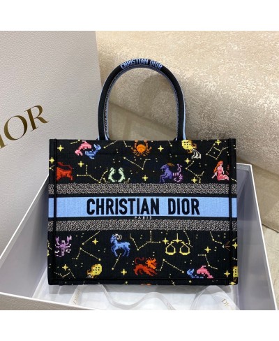 CHRISTIAN DIOR MEDIUM DIOR BOOK TOTE